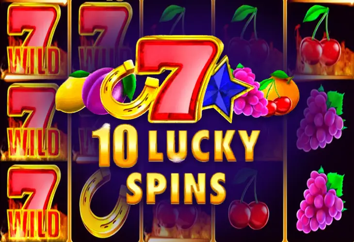 10 Lucky Spins
