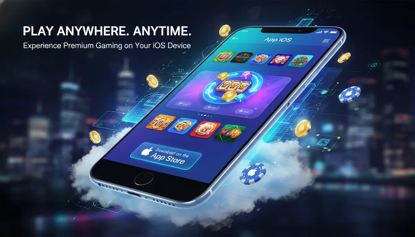 Luckster casino iOS app