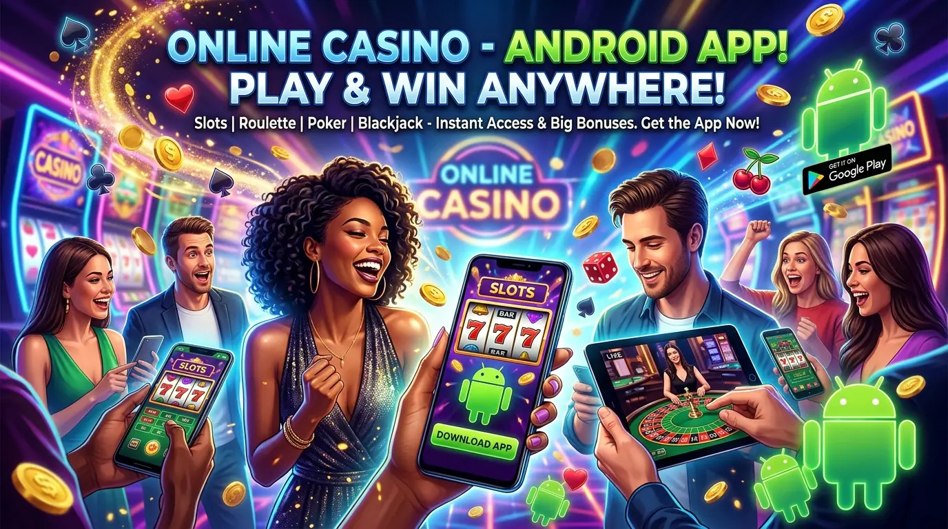 Luckster casino Android app