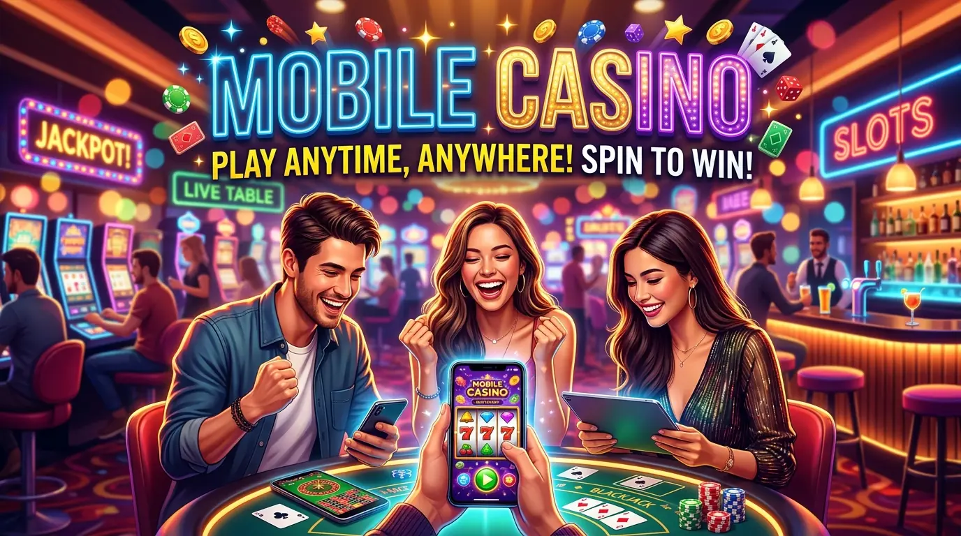 Luckster mobile casino