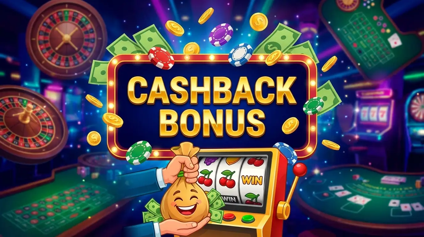 Luckster cashback bonus