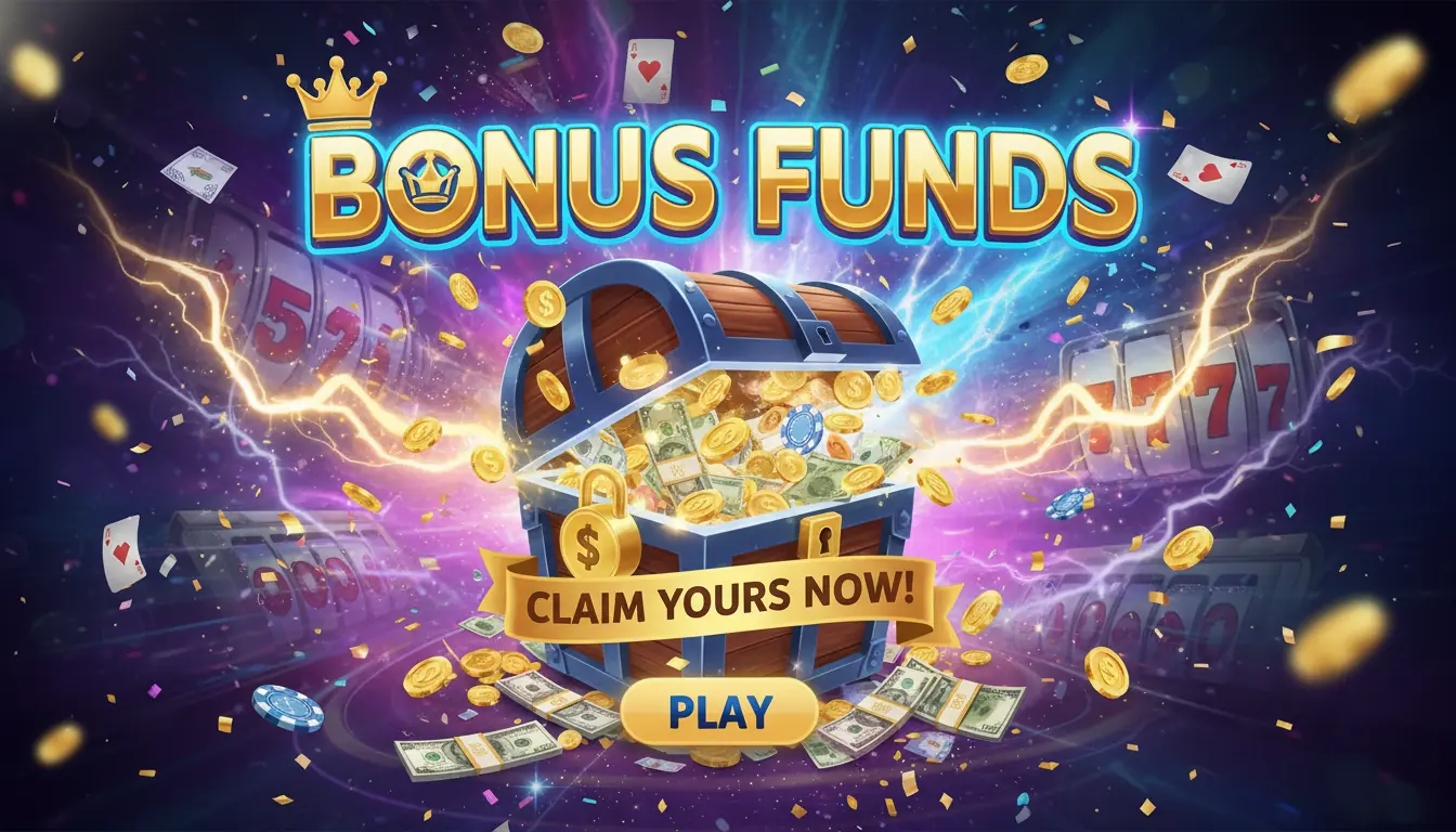 Luckster bonus funds