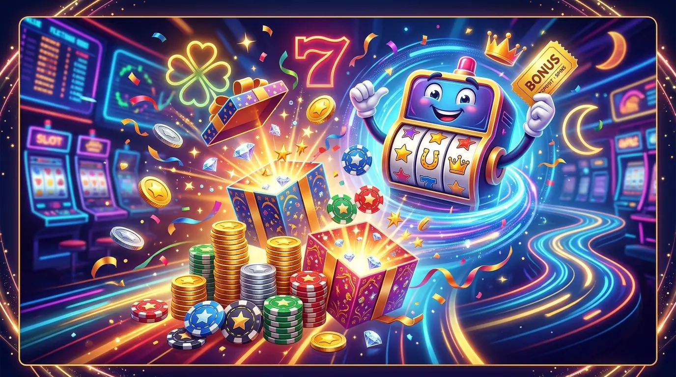 Luckster promotions