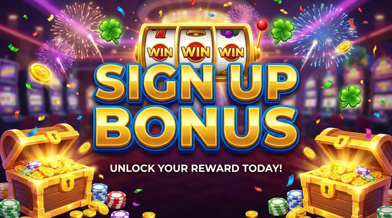 Luckster sign up bonus