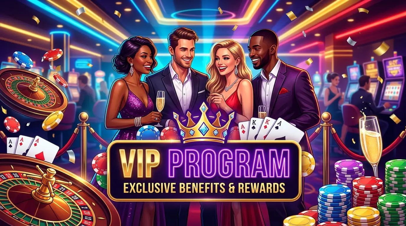 Luckster VIP program