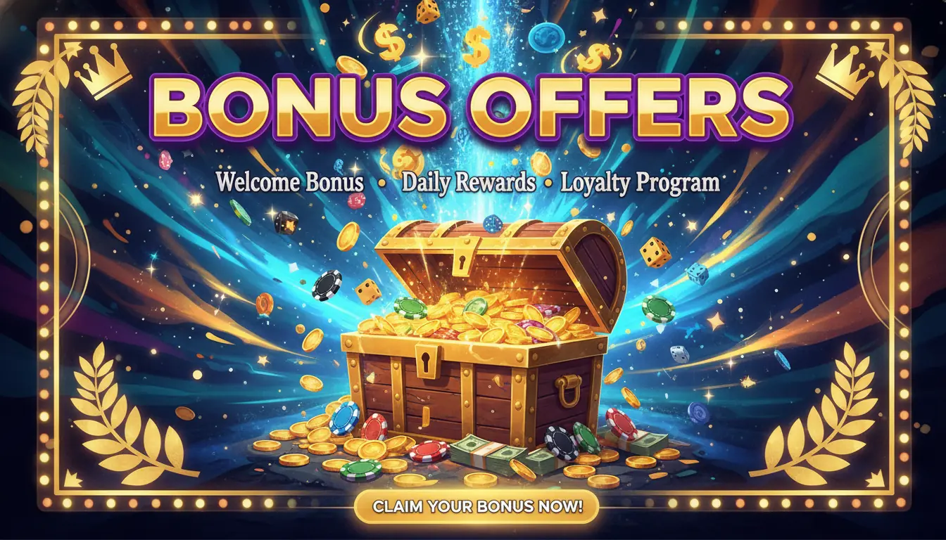 Luckster casino bonus offers