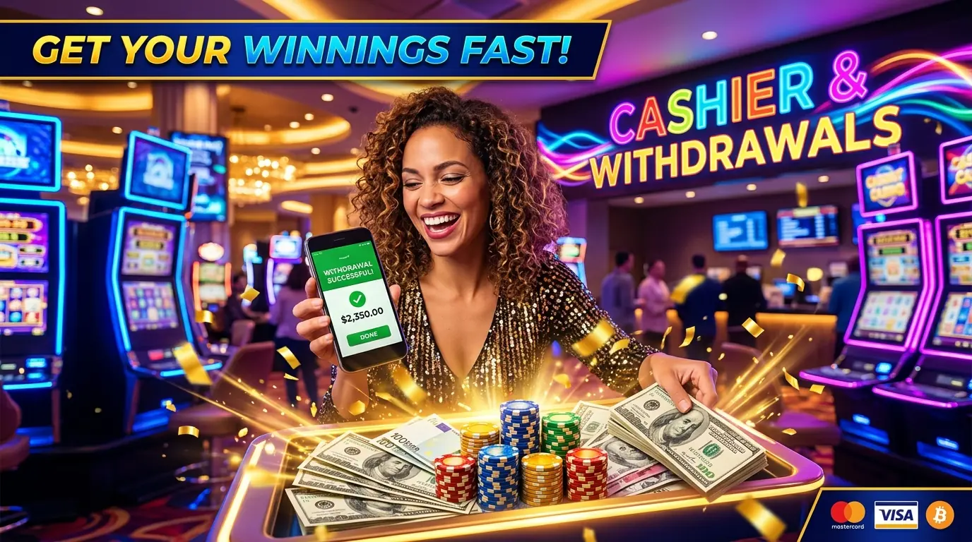 Luckster withdrawal
