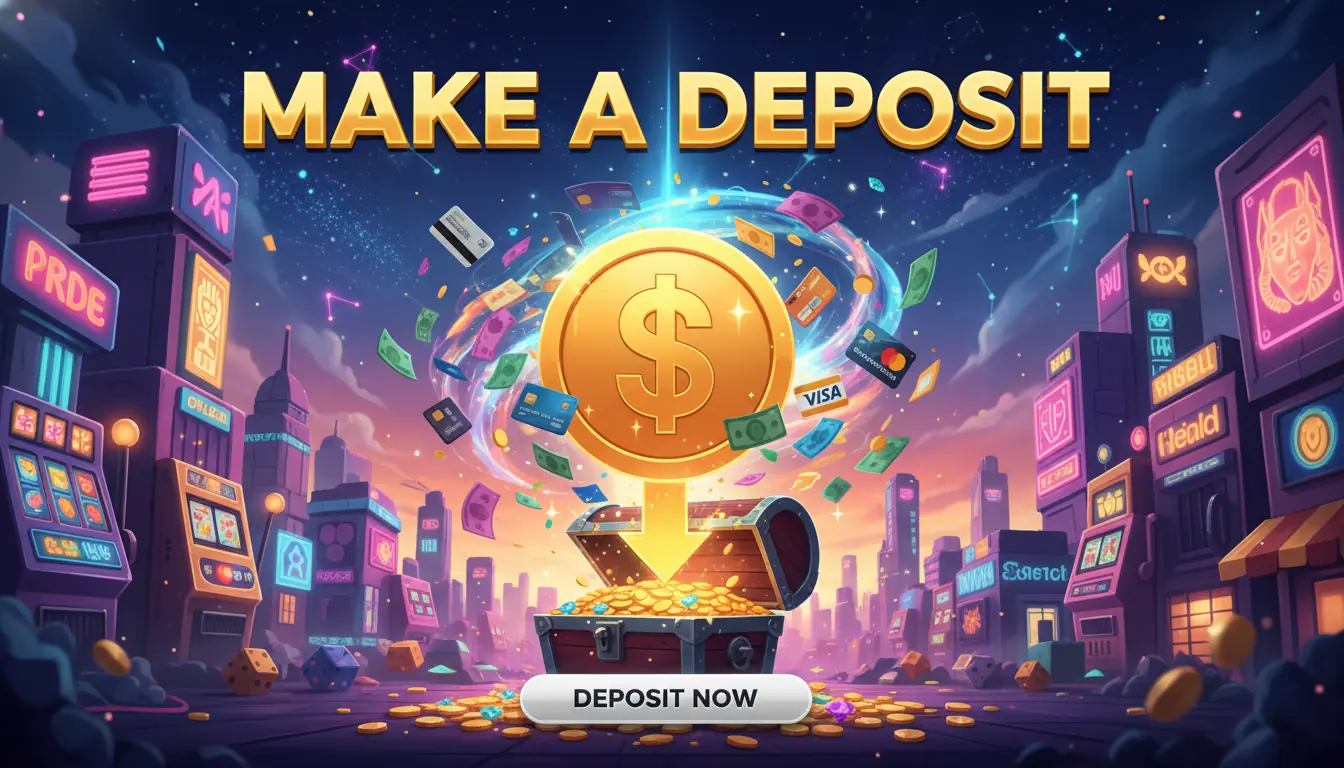 Luckster deposit