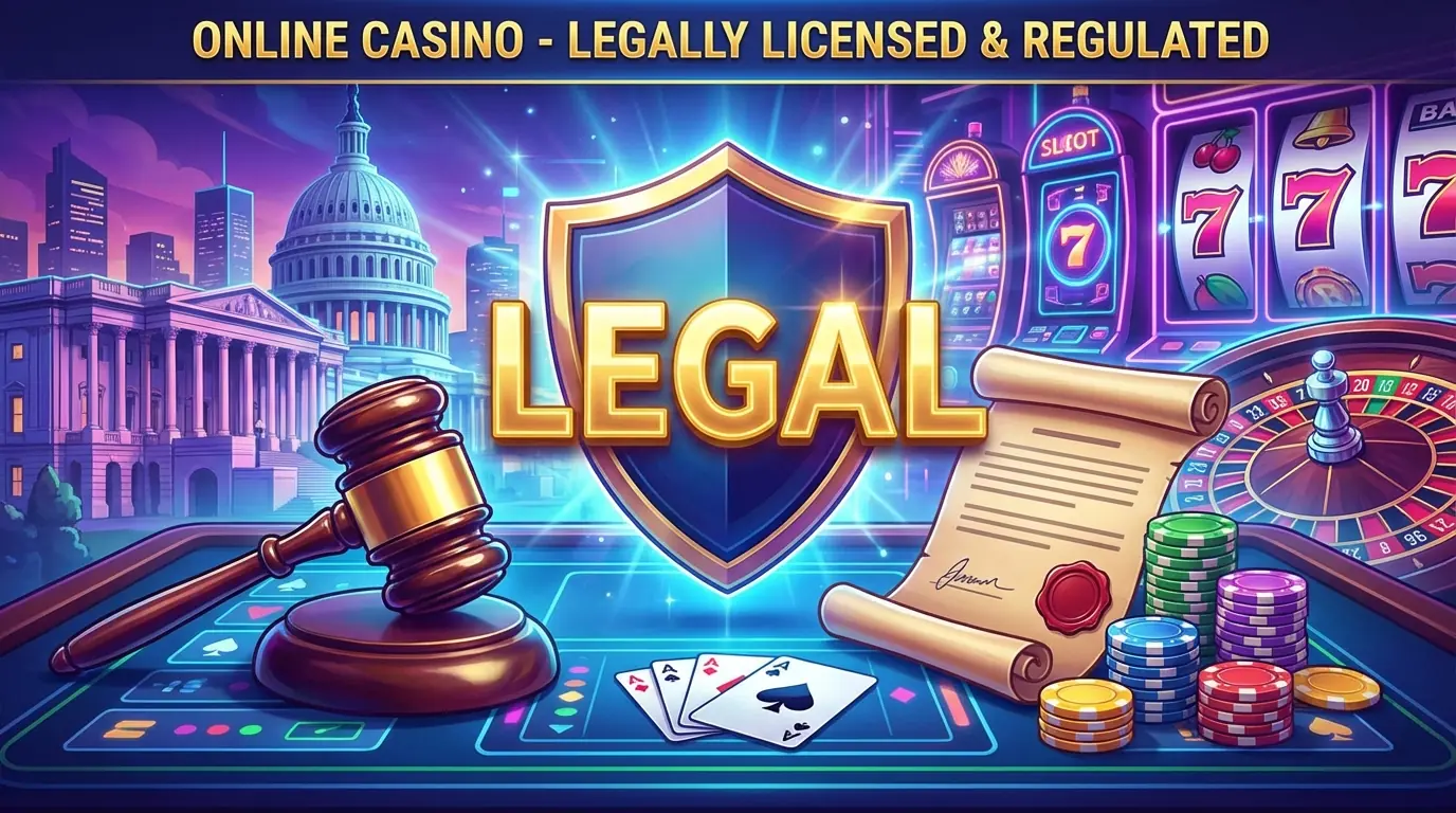 Luckster casino legality