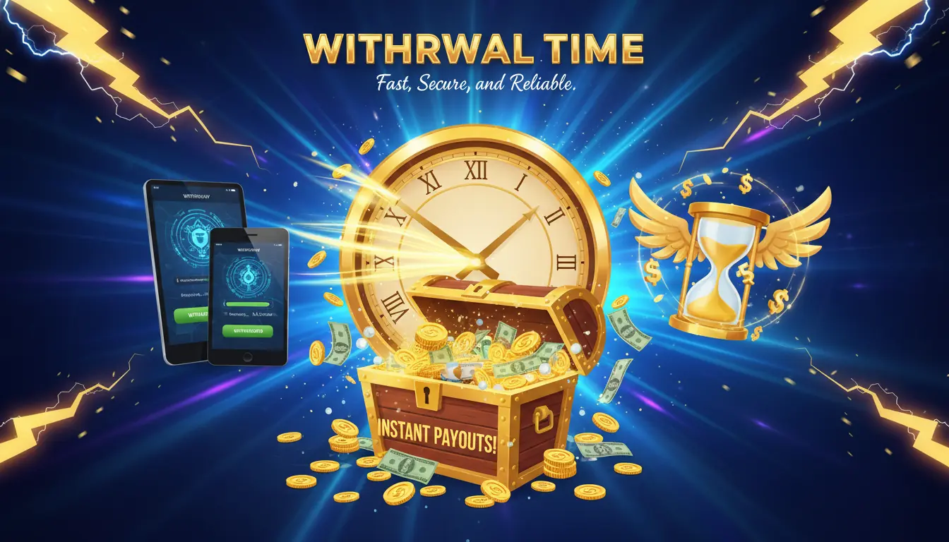 Luckster casino payout time
