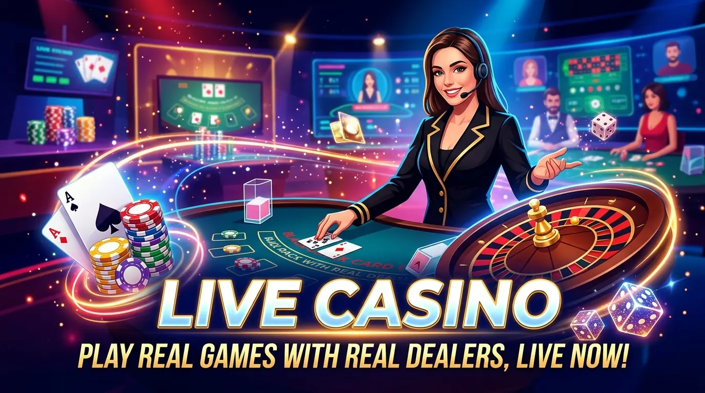 Luckster live casino