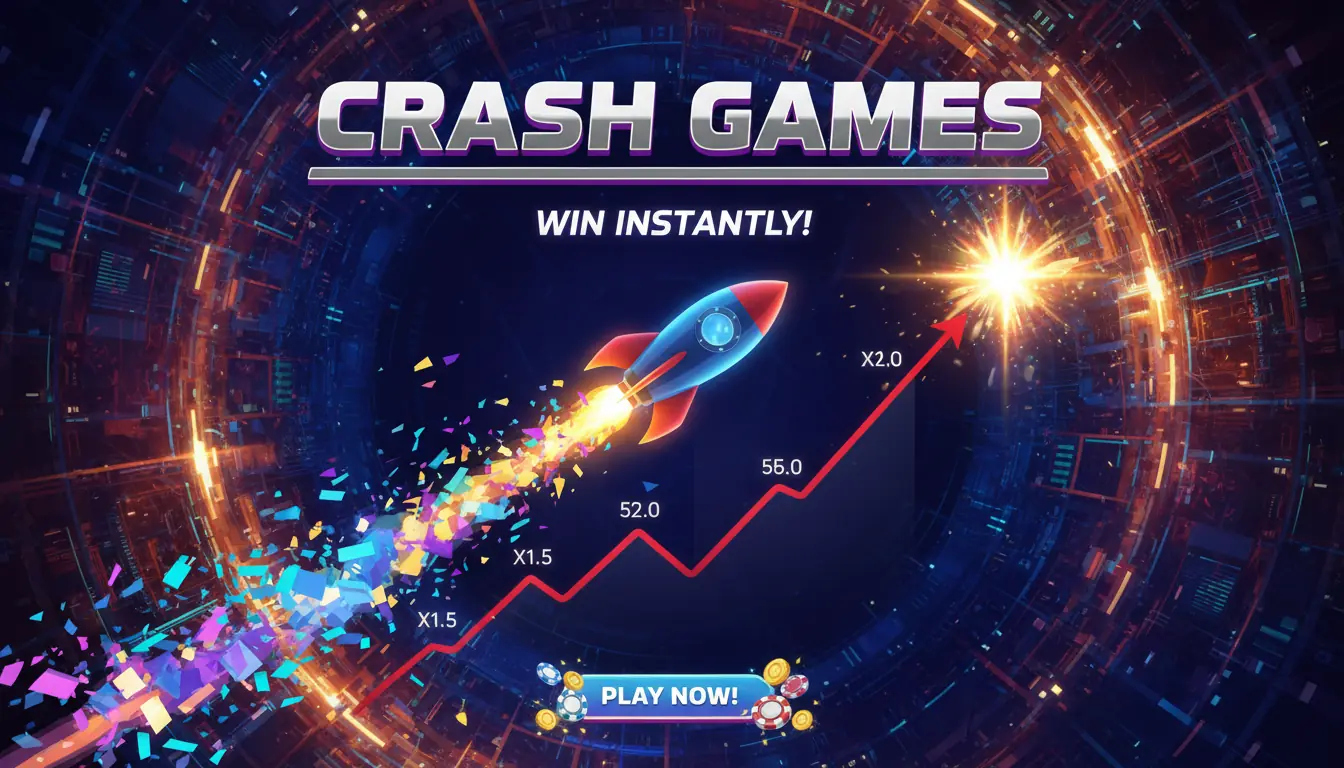Luckster crash games