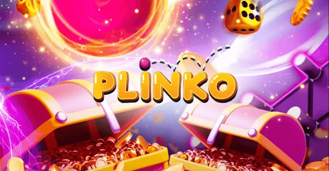 Luckster Plinko game